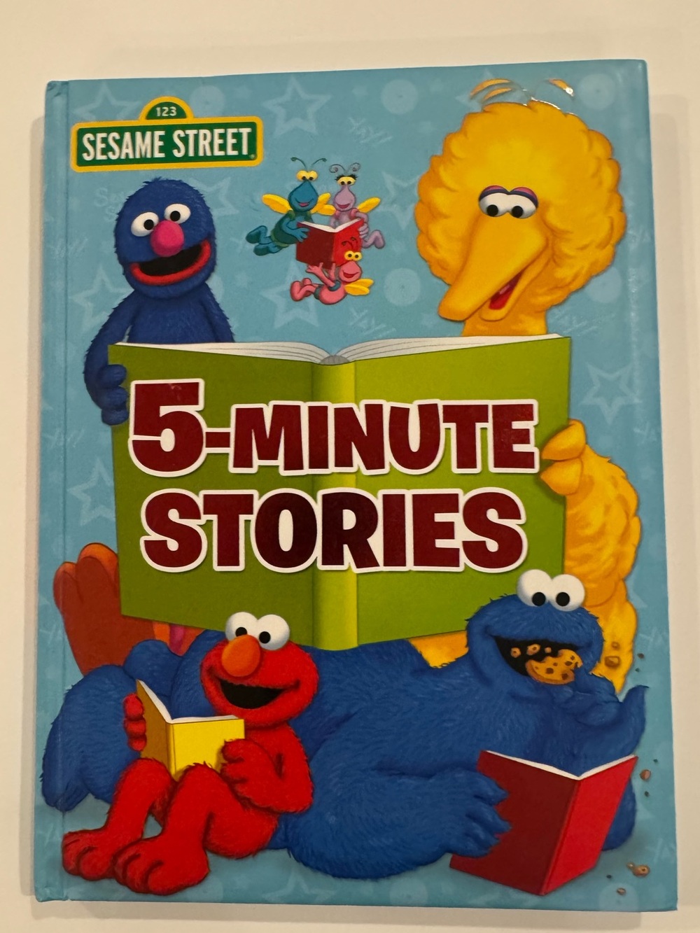 Sesame Street 5-Minute Stories - Blue/Yellow/Red/Green